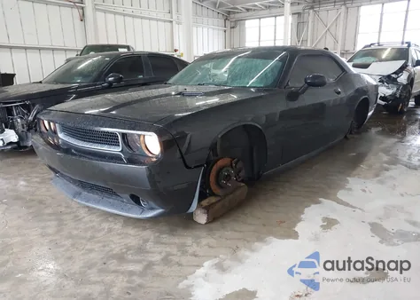2014 Dodge Challenger Sxt from USA, damaged, VIN 2C3CDYAGXEH111318